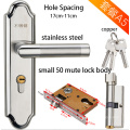 Indoor Bedroom Door Lock High Security Factory Door Handle GO-SA5